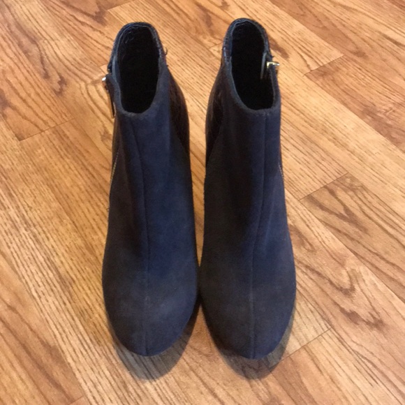 Brown Ankle Boots Size 5.5 💕 - Picture 3 of 8